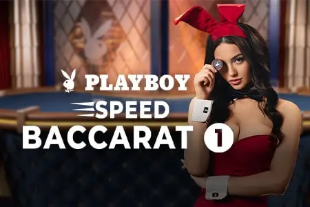 Playboy Speed Baccarat 1 – élő Élő játék: Playboy Speed Baccarat 1