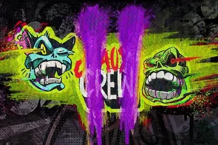 Chaos Crew II nyerőgép Nyerőgép: Chaos Crew II