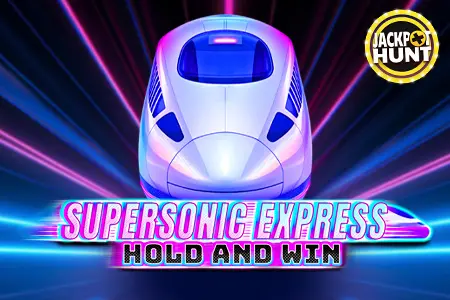 Szuperszonikus Express – Hold & Win nyerőgép Nyerőgép: Szuperszonikus Express – Hold & Win